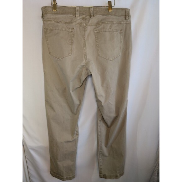 Mens Weatherproof Made for Adventure Beige Khaki Pants 36x32 Outdoor Work - Picture 6 of 9